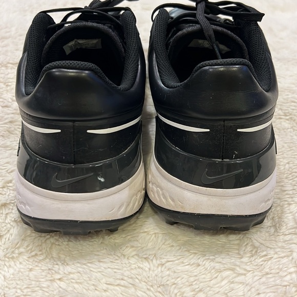 Nike Golf Infinity Pro 2 DM8449-015 Men's Black/White Shoes size 14 - Picture 2 of 9